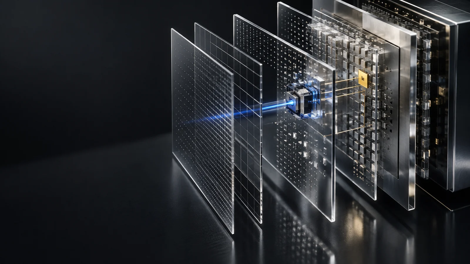 Capas analíticas revelan conexiones y prioridades dentro de una arquitectura digital.